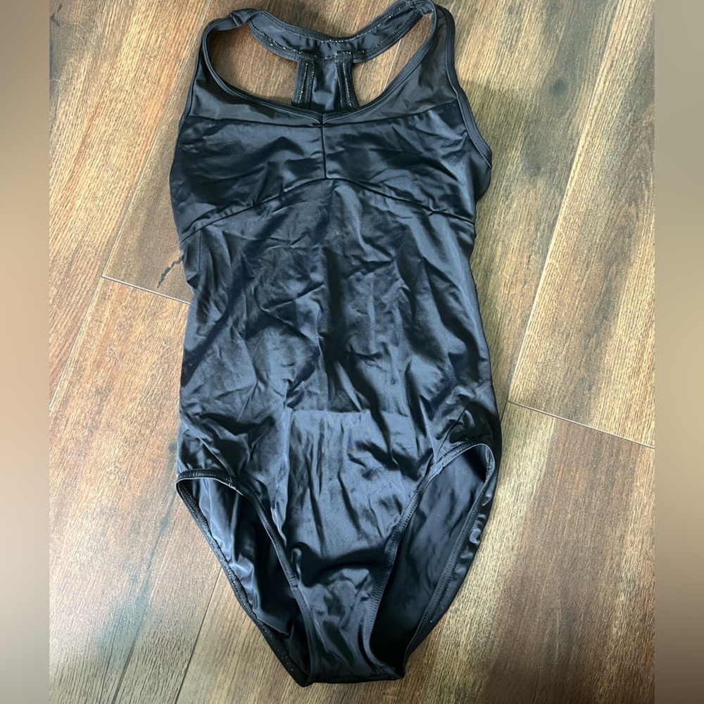 Balera Black Dance Leotard